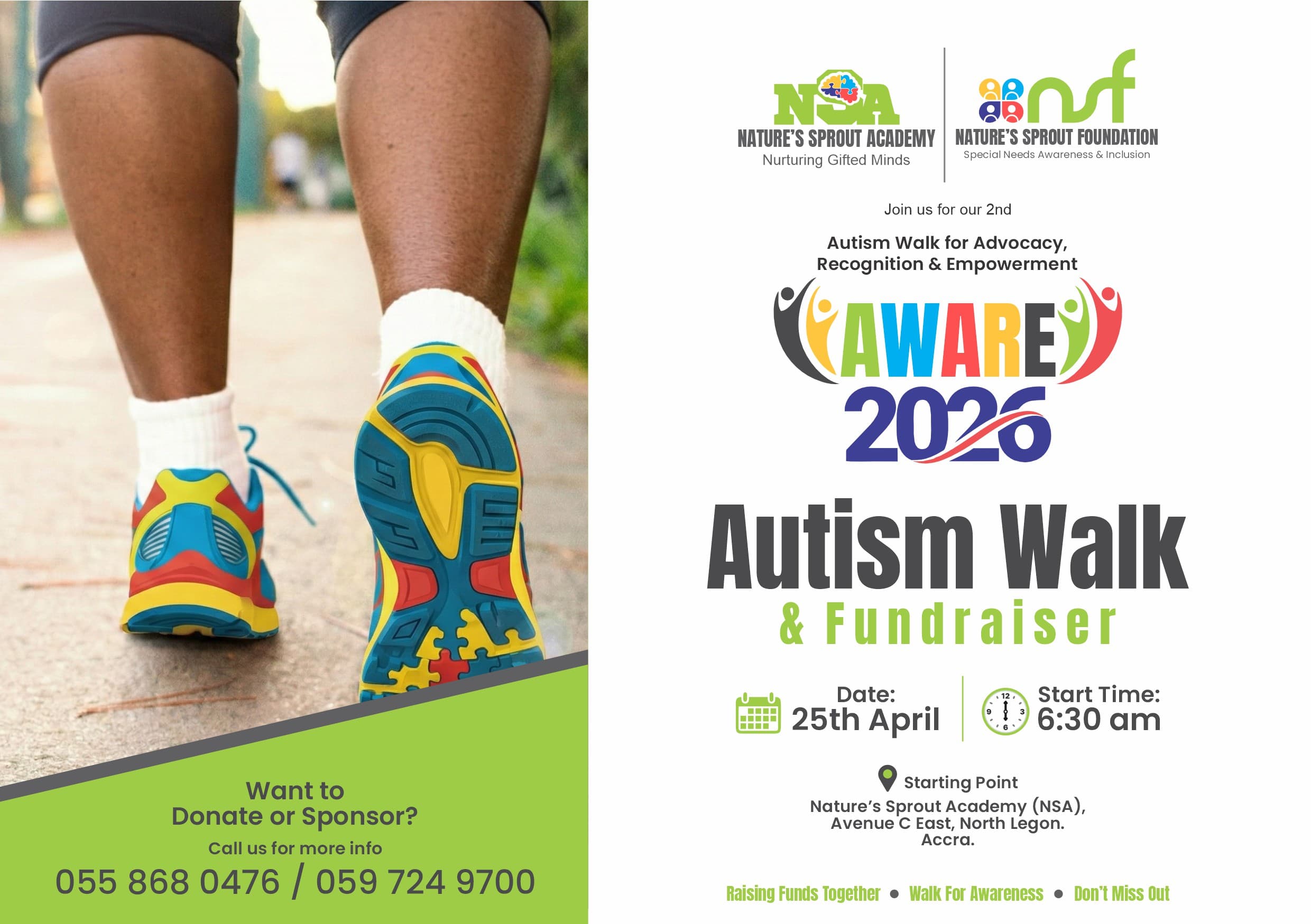 Countdown to AWARE 2026: The Clock is Ticking!